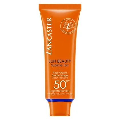 Lancaster SPF 50 Beauty Face Cream 50ml - Acque Profumeria