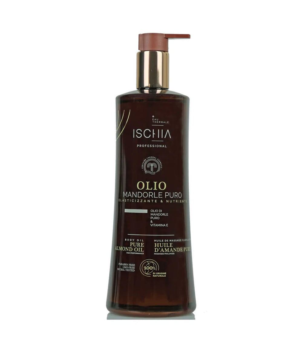 Ischia Olio puro di mandorle dolci 500ml