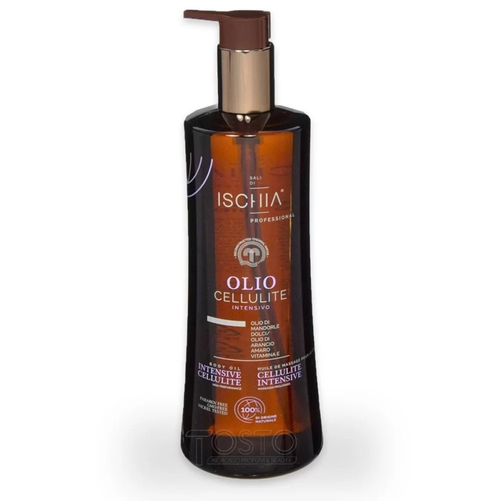 Ischia Olio Cellulite Intensivo 500 ml - Acque Profumeria