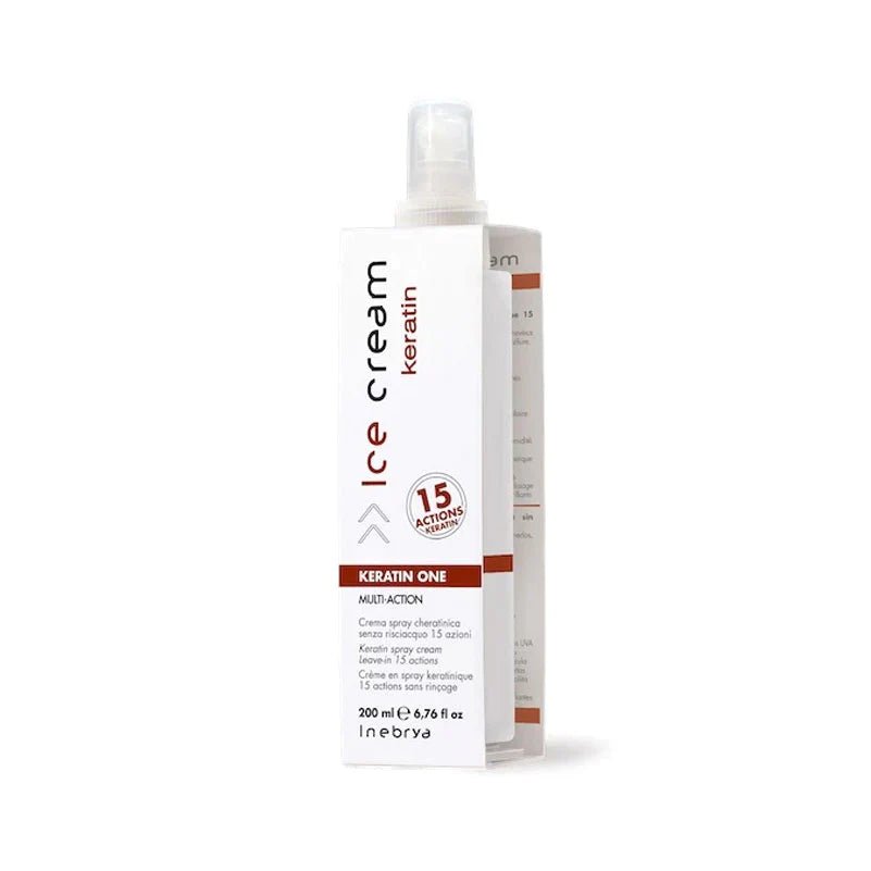 Inebrya Keratin one 15 azioni spray 200ml - Acque Profumeria