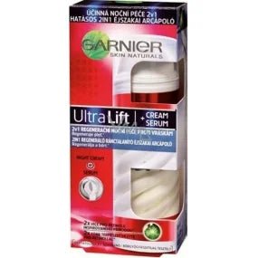 Garnier Ultralift Siero Crema Notte 2 in 1 Trattamento Antirughe - Acque Profumeria