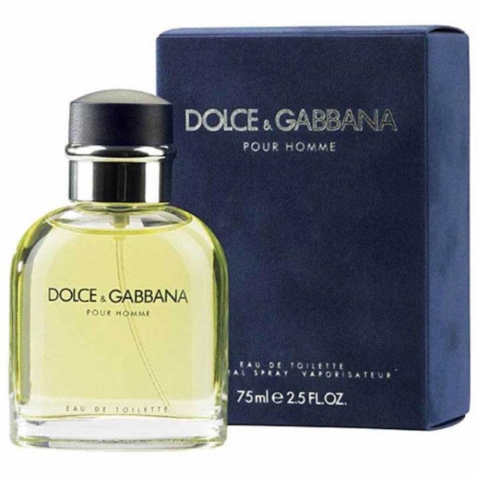 Dolce&Gabbana Pour Homme Eau de Toilette 125 ml