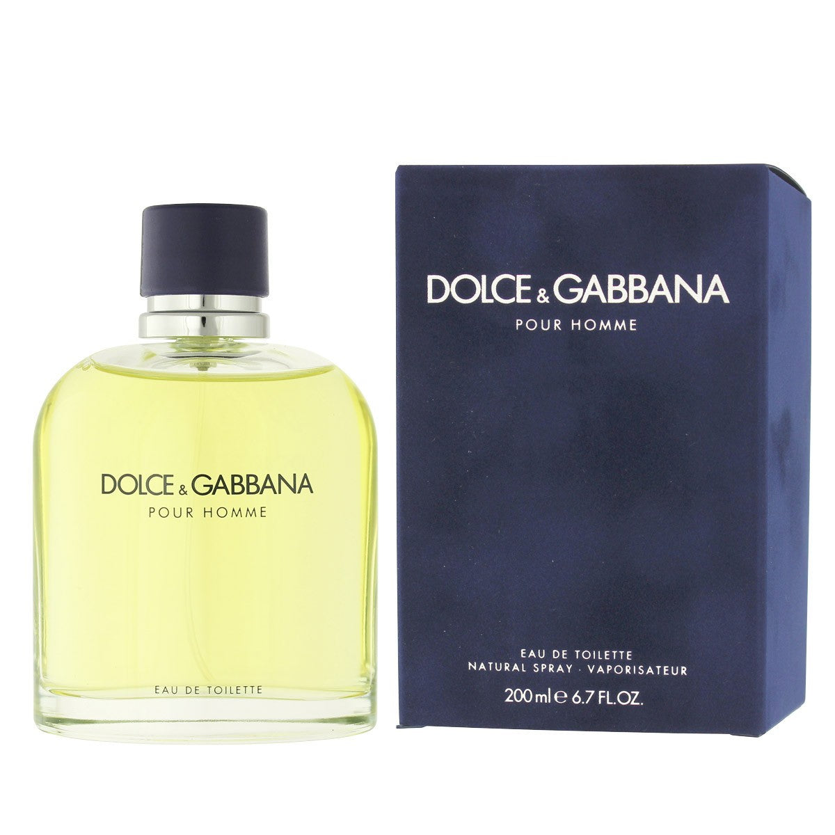 Dolce&Gabbana Pour Homme Eau de Toilette 125 ml