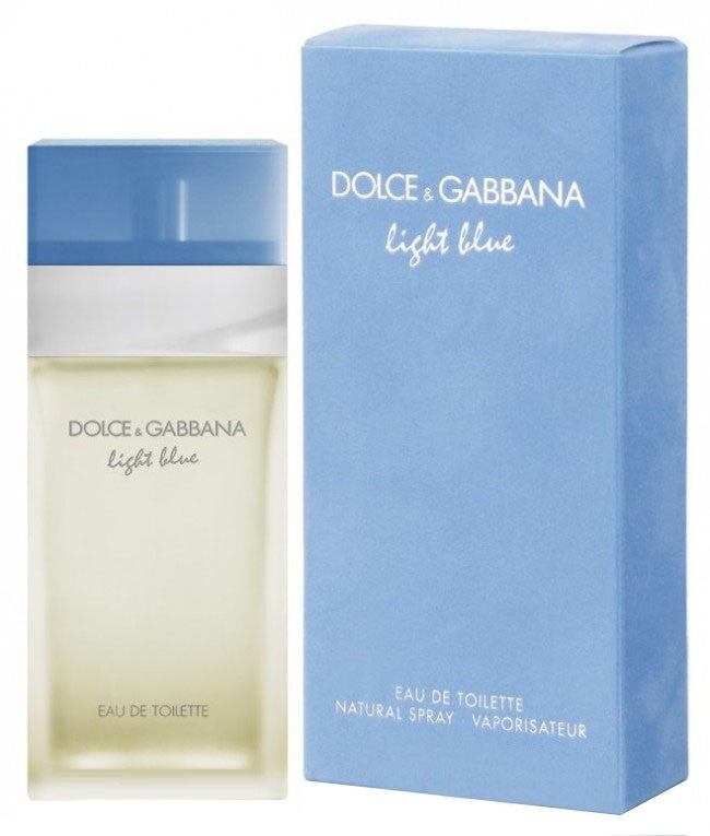 Dolce&Gabbana Light Blue Eau de Toilette 100ml Donna