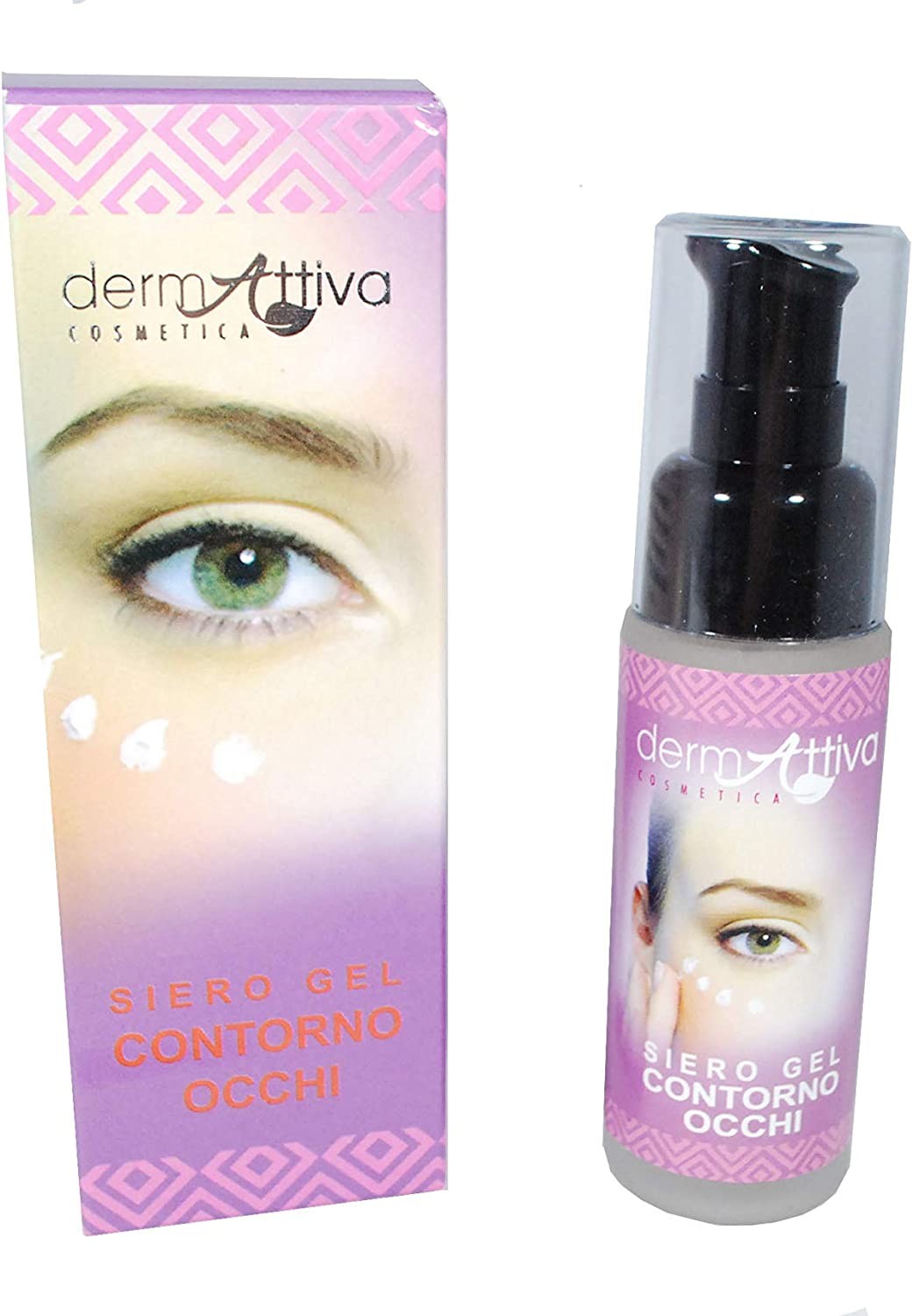 Dermattiva Siero Gel Contorno Occhi 30ML