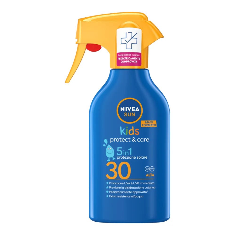 NIVEA SUN Kids spray abbronzante per bambini vari spf 270ml - Acque Profumeria