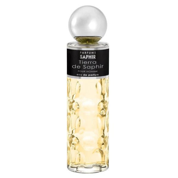 Saphir Parfums Tierra de Saphir Eau de Parfum 200ml Uomo - Acque Profumeria