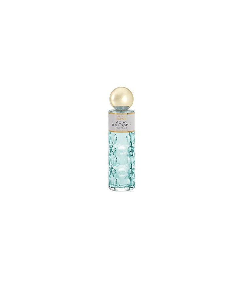 Saphir Parfums Agua de Saphir Eau de Parfum 200ml Donna