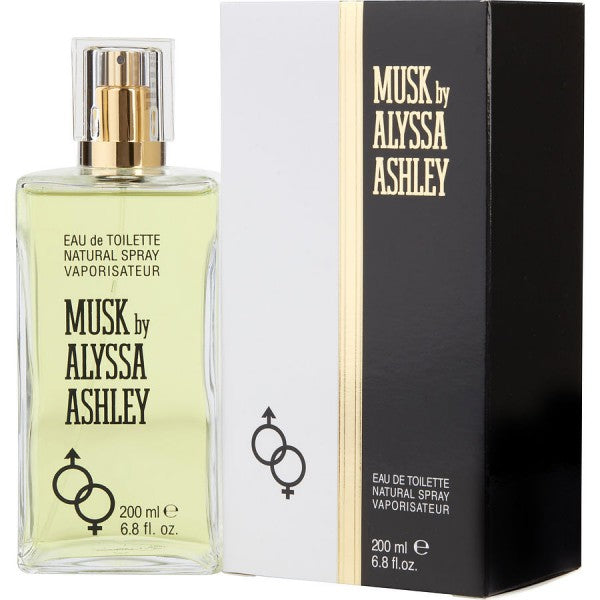 Alyssa Ashley Musk Eau de Toilette 200ML Unisex