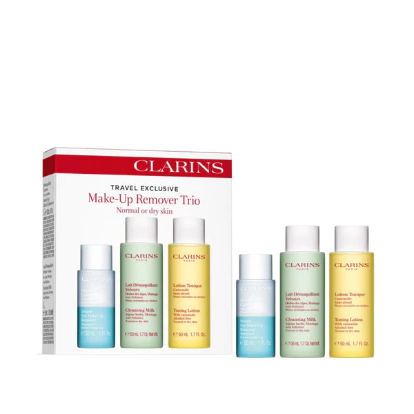 Clarins Instant Eye Make-Up Remover Trio