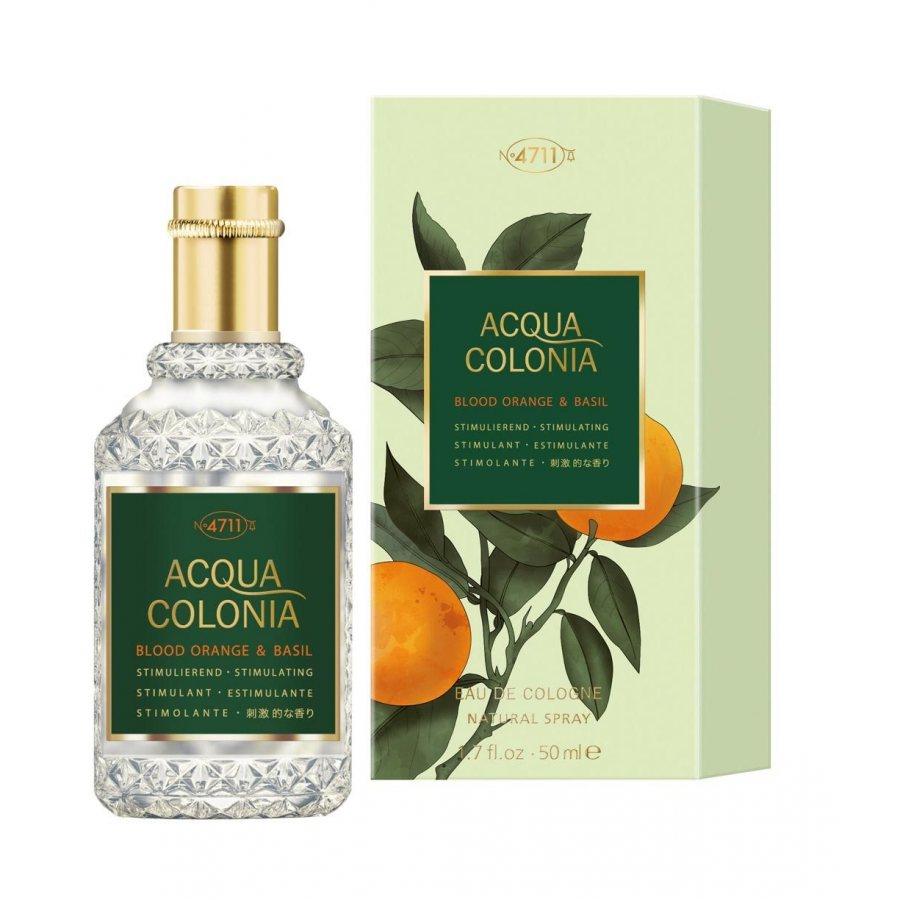 4711 Acqua di Colonia for Woman Blood Orange&Basil 170ML