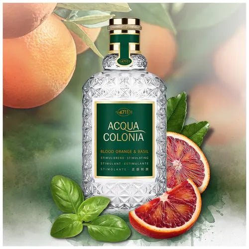 4711 Acqua di Colonia for Woman Blood Orange&Basil 170ML - Acque Profumeria