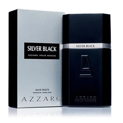 Azzaro Silver Black Eau de Toilette 100ML