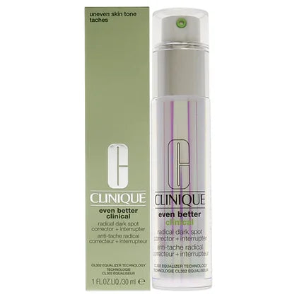 Clinique Even Better Clinical Radical Dark Spot Corrector + Interrupter