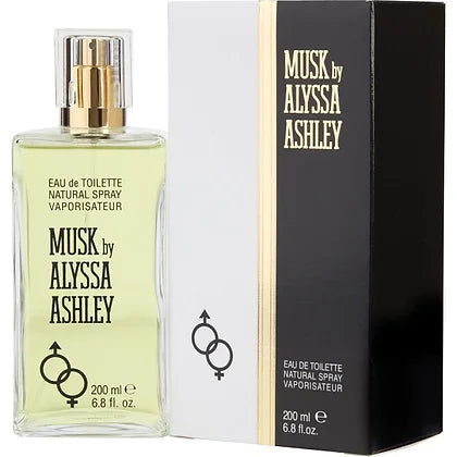 Alyssa Ashley Musk Eau de Toilette 200ML Unisex