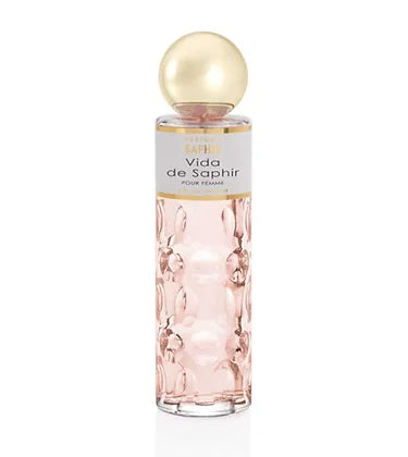 Saphir Parfums Vida De Saphir 200ml Eau de Parfum donna