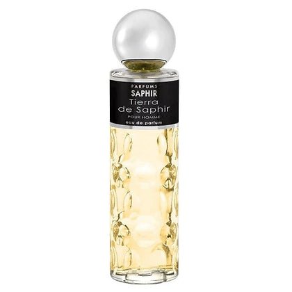 Saphir Parfums Tierra de Saphir Eau de Parfum 200ml Uomo - Acque Profumeria