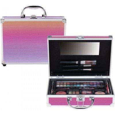 Casuelle Cosmetic Beauty Case Make Up Valigetta Mini Viola - Acque Profumeria