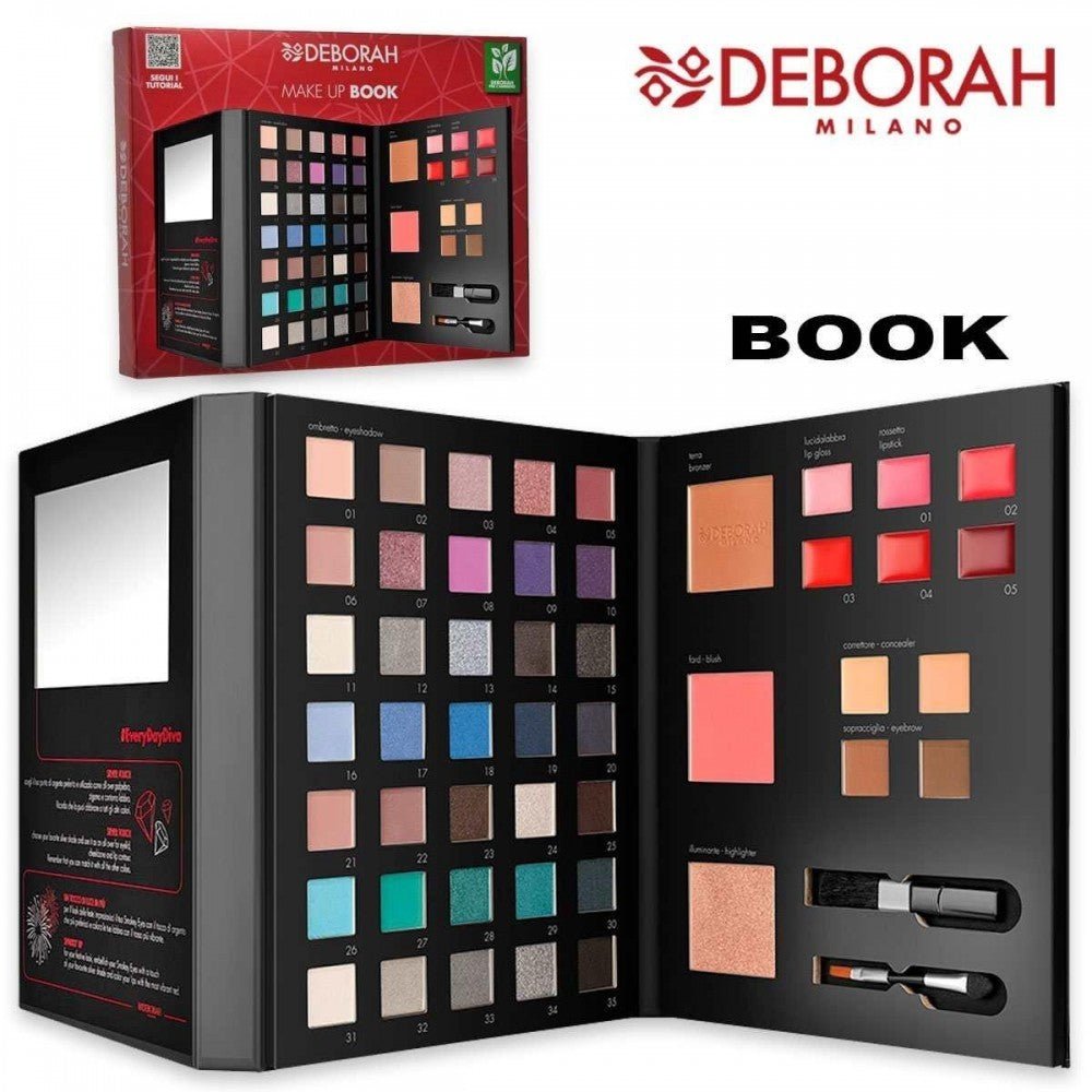 Deborah Make Up Book 2022 Volume 3 Toni Freddi - Cold Tones - Acque Profumeria