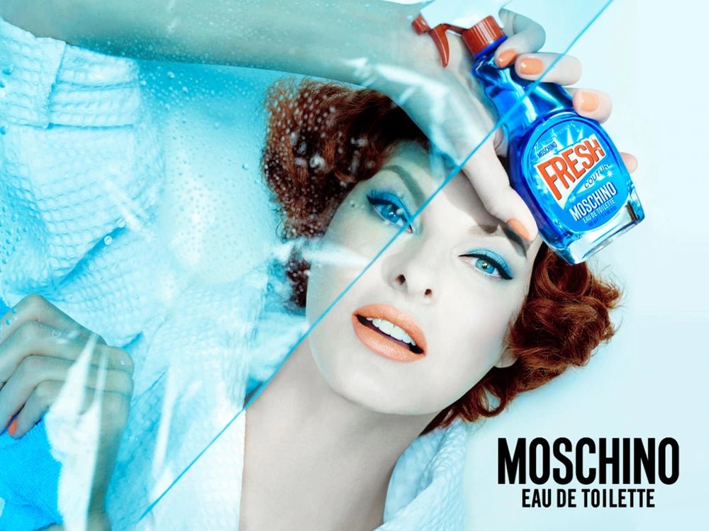 Moschino Fresh Couture 100 ml Eau de Toilette Donna - Acque Profumeria