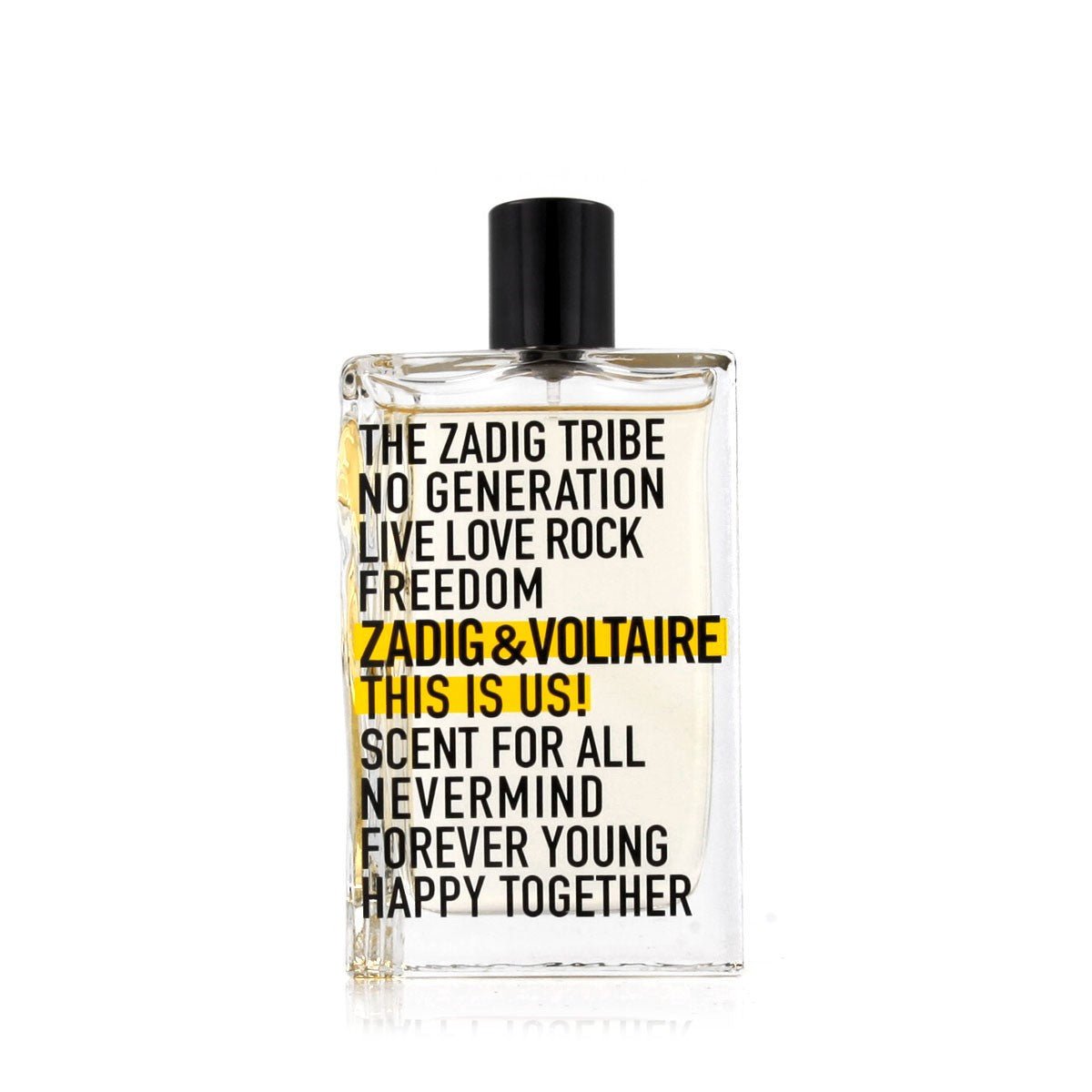 Zadig & Voltaire This Is Us! Eau de Toilette 100ml - Acque Profumeria