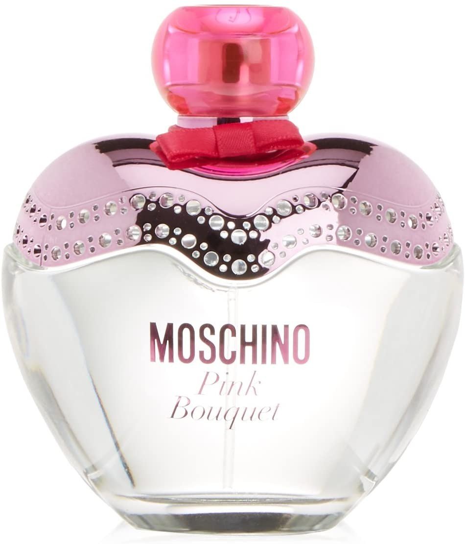 Moschino Pink Bouquet Eau de Toilette 100ml - Acque Profumeria