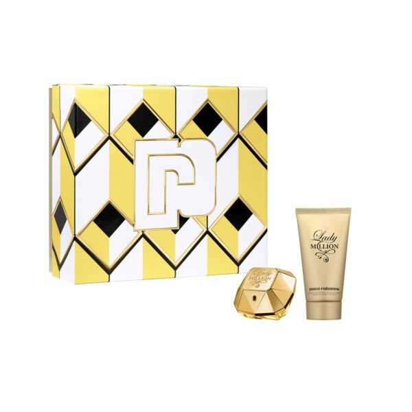 Paco Rabanne Lady Million Cofanetto Profumo+ latte corpo - Acque Profumeria