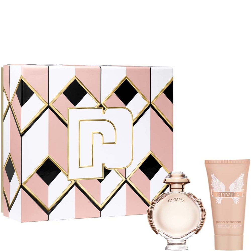 Paco Rabanne Olympea Cofanetto Profumo+ latte corpo 80 ml da donna