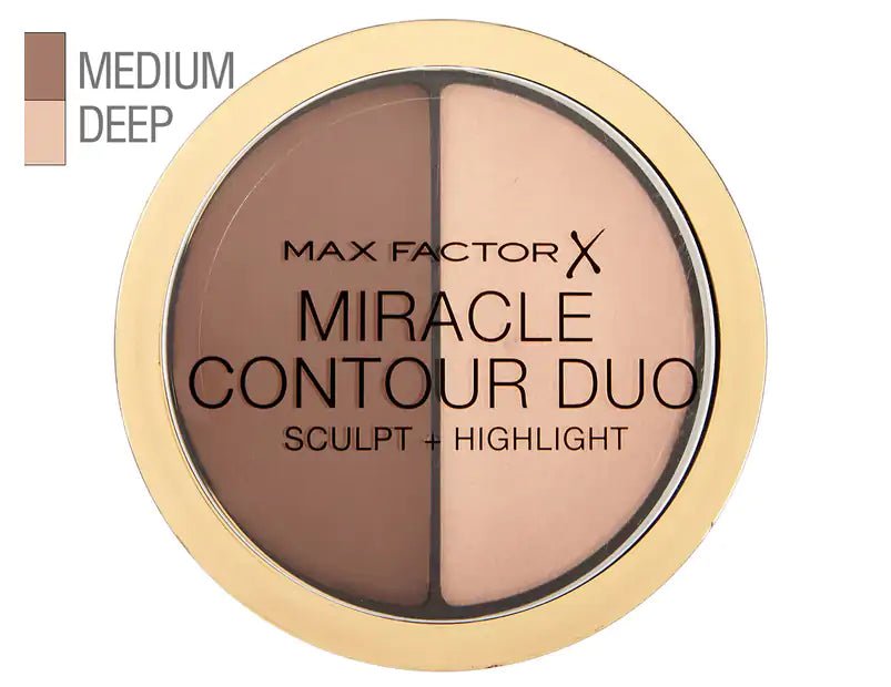 Max Factor Miracle Contour Duo Sculpt+Highlight - Acque Profumeria