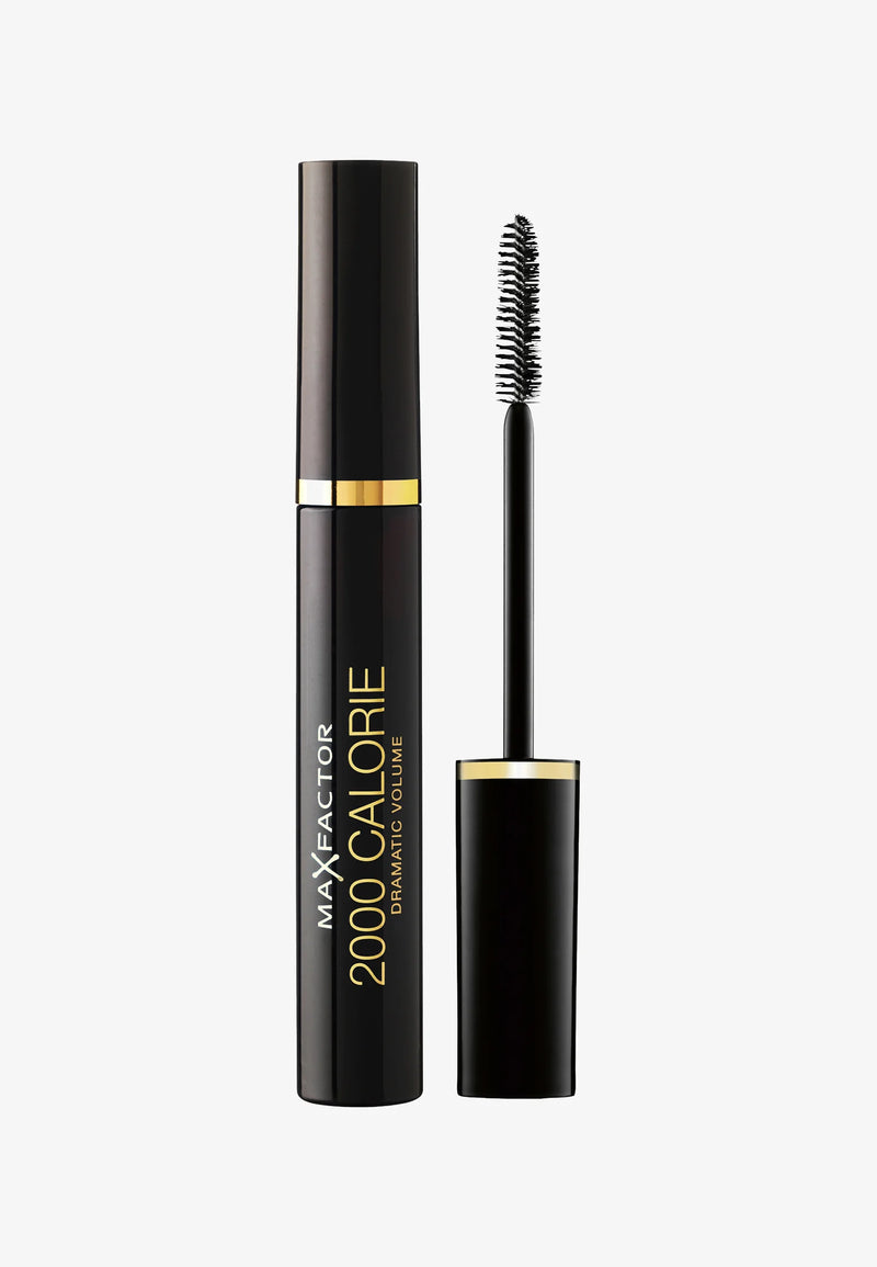 Max Factor 2000 Calorie mascara effetto volumizzante 9ml+ Matita Max Factor Kajal Nera