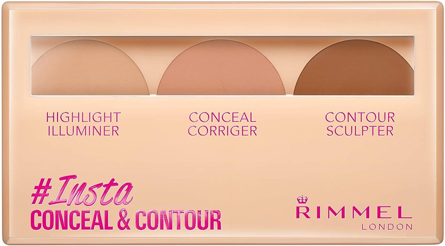 Rimmel Insta Contour Palette Correttore N.020 Medium - 15 Gr - Acque Profumeria