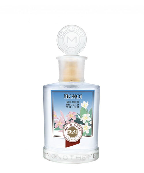 Monotheme Monoi Eau de Toilette da donna 100ml - Acque Profumeria