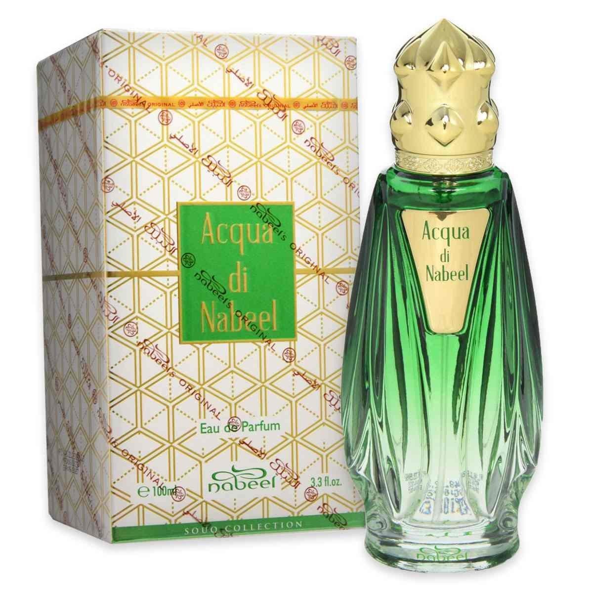 Acqua di Nabeel Dubai Eau de Parfum 100ML - Acque Profumeria