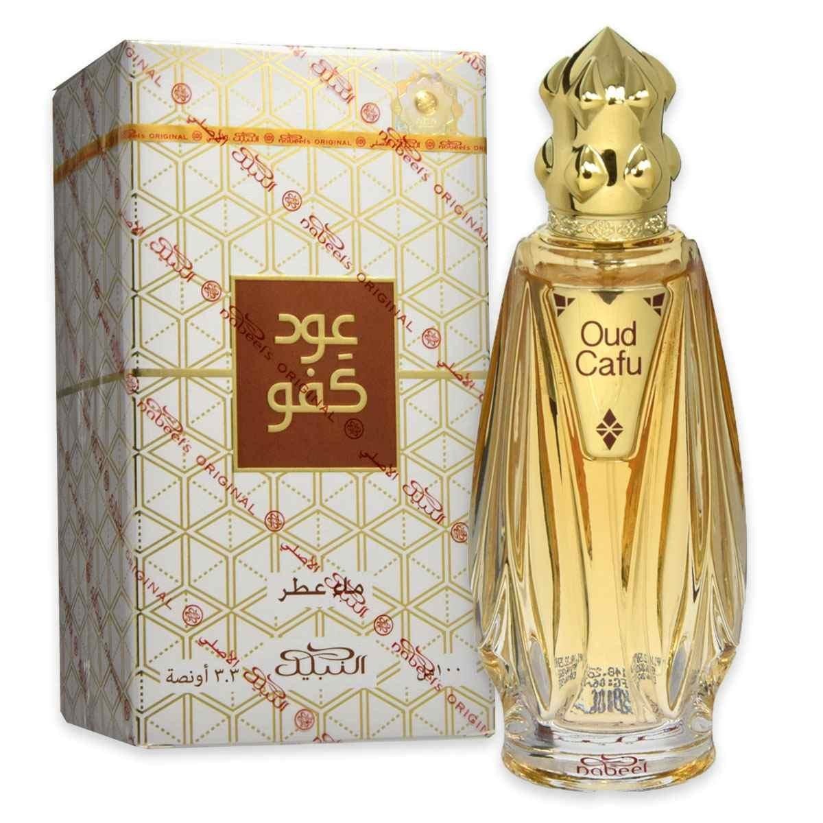 Nabeel Oud Cafu Eau De Parfum 100ml - Acque Profumeria