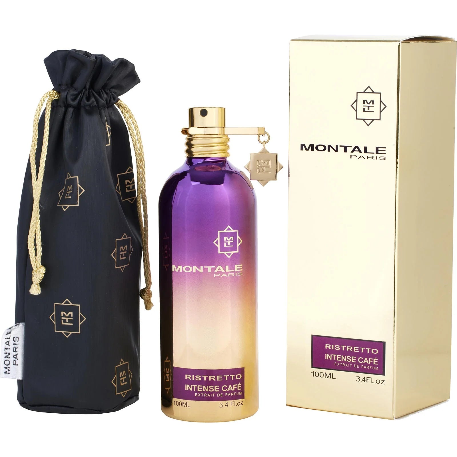 Montale Ristretto Intense Cafè Unisex Eau de Parfum 100ml