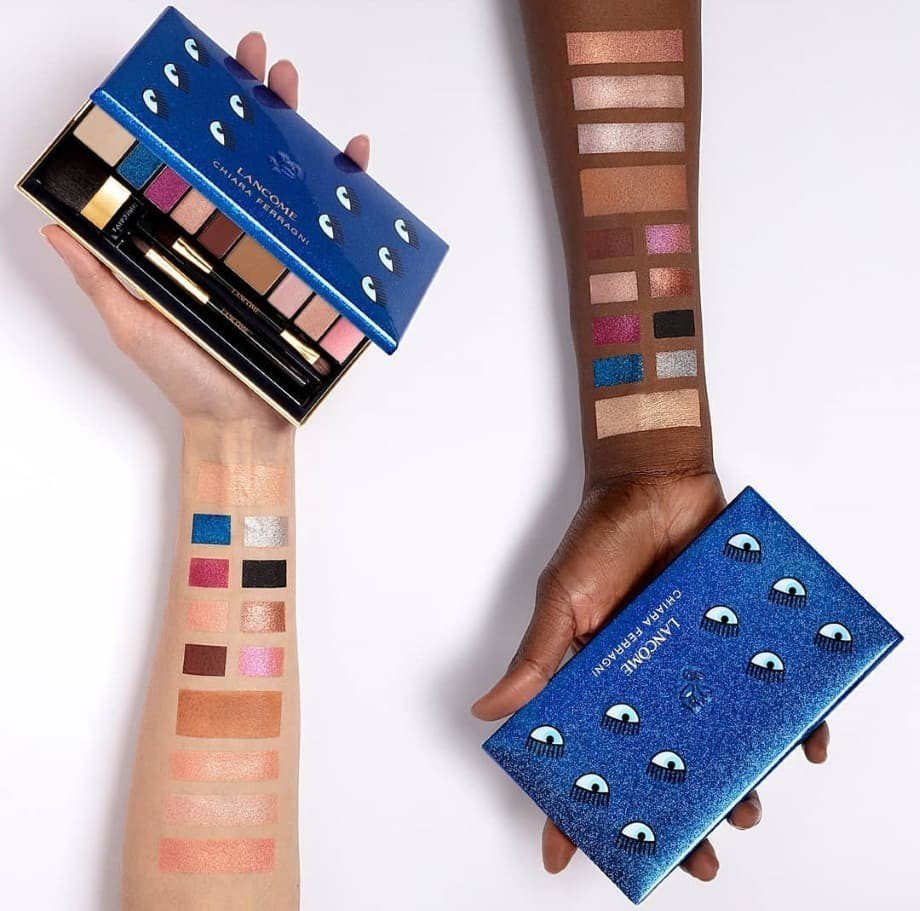 Lancôme - The Fashion Flirty Palette - Palette De Maquillage Visage Et Yeux - Acque Profumeria