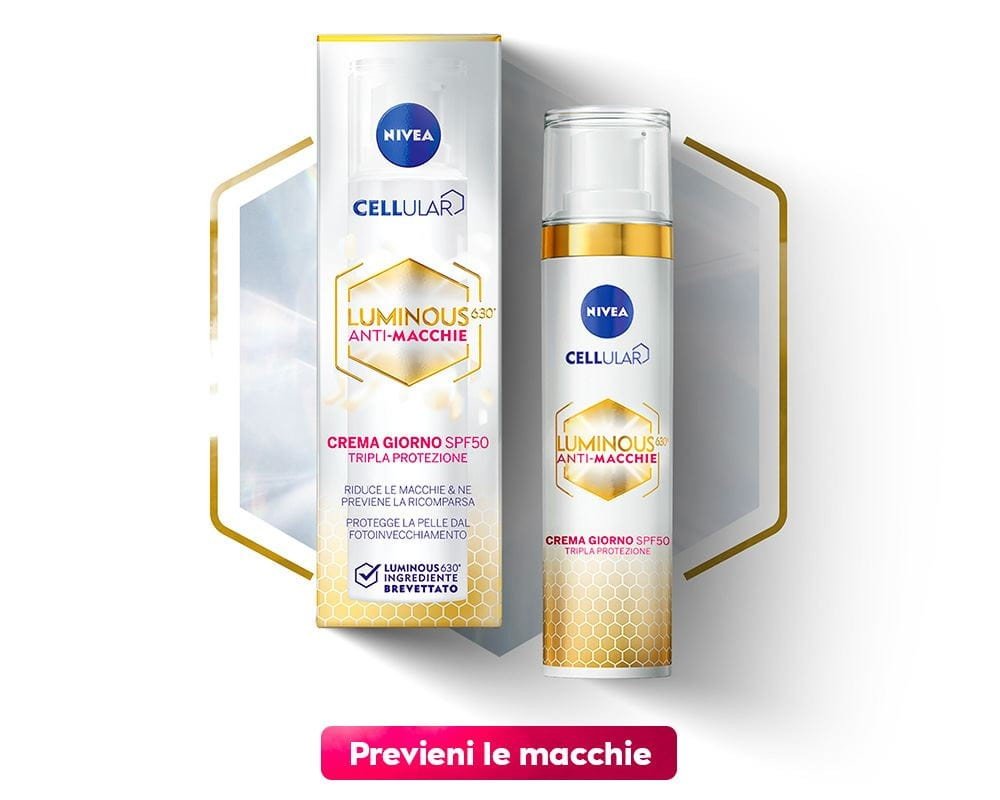 Nivea Cellular Liminous Anti-Macchie Giorno 40ml - Acque Profumeria