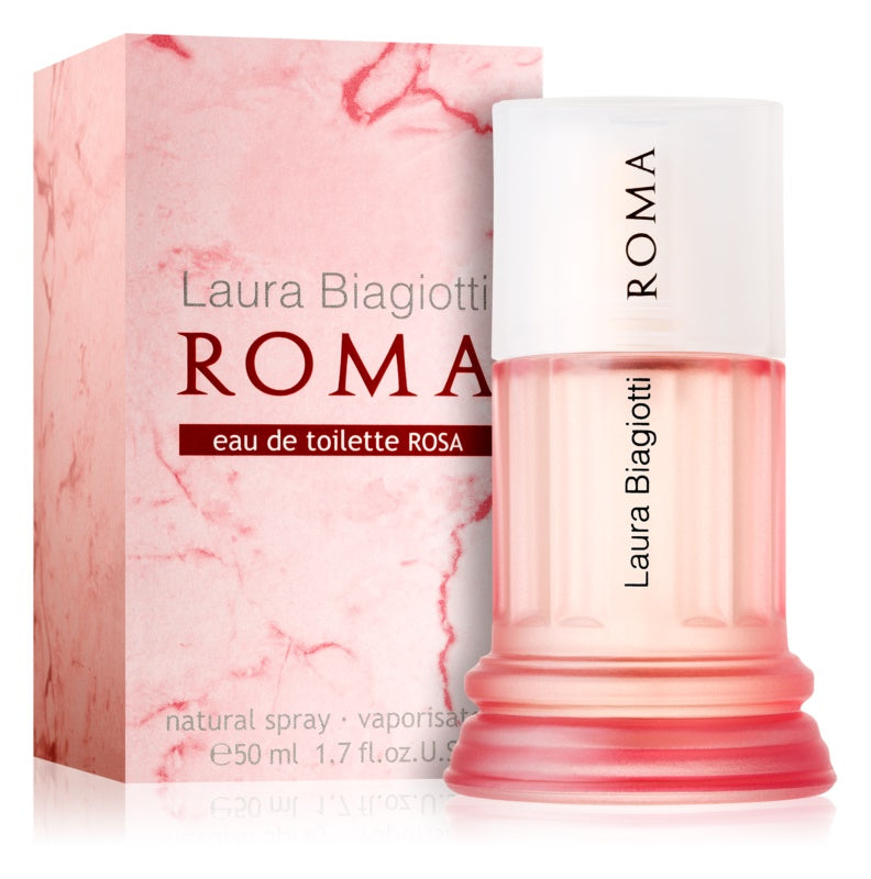 Laura Biagiotti Roma Rosa 50 ml, Eau de Toilette