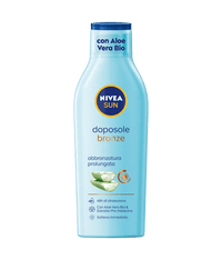 NIVEA SUN After Sun latte doposole idratante con aloe vera 200ml - Acque Profumeria