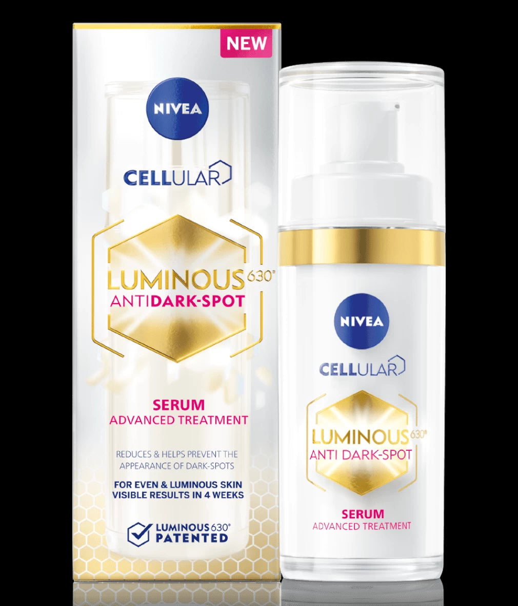 Nivea Cellular Luminous 630 Anti-Macchie Siero Trattamento Avanzato