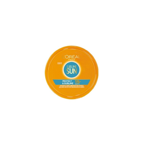 L'Oréal Sublime Sun Unguento Abbronzatura Intensa 15spf 100ml