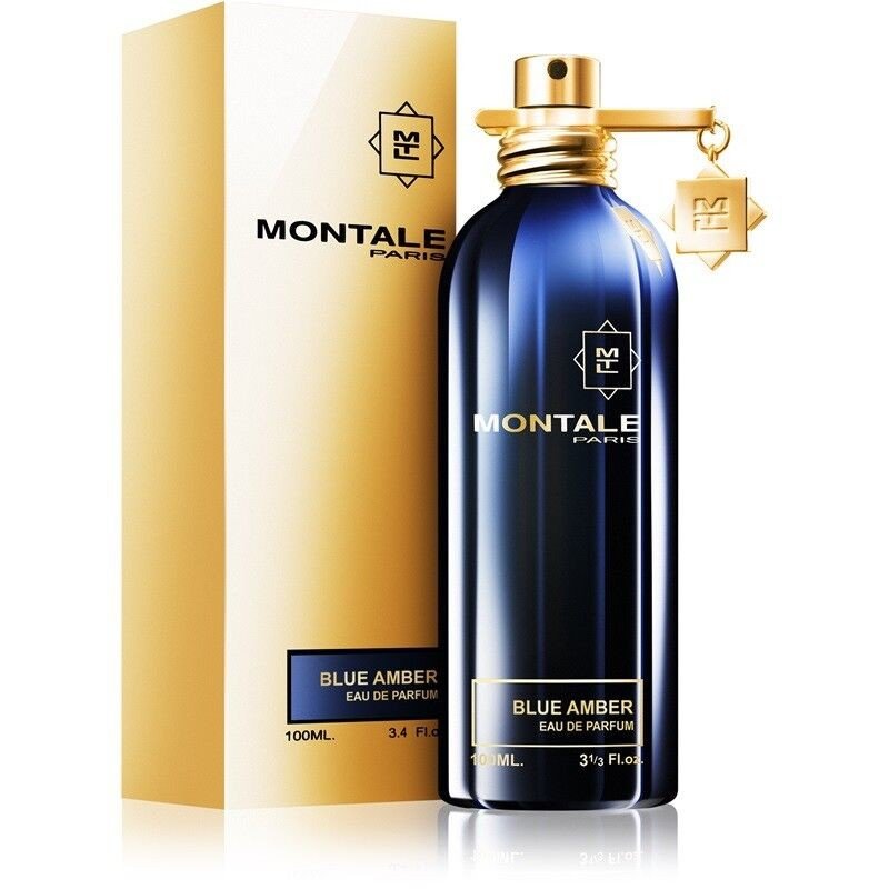 Montale Blue Amber Eau de Parfum Unisex 100ml - Acque Profumeria