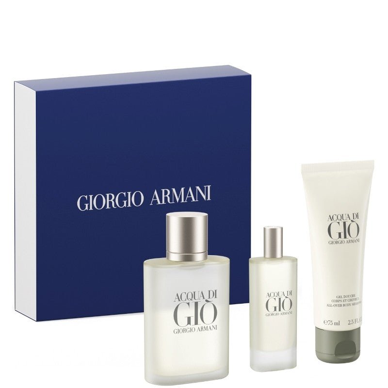 Giorgio Armani acqua di Giò Cofanetto - Acque Profumeria