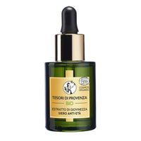 Tesori di Provenza Bio Estratto di Giovanezza Siero Anti-Età con acido Ialuronico 30ml