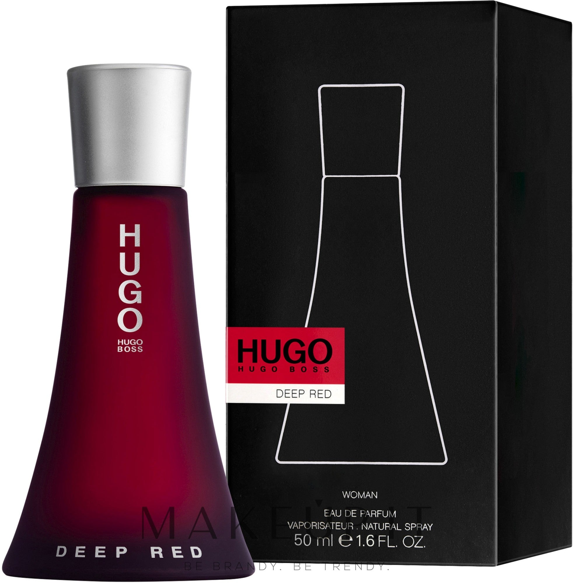 Hugo Boss Hugo Deep Red Eau de Parfum 50ml da donna