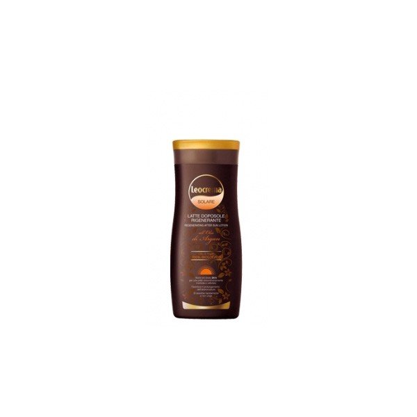 Leocrema Solare Latte Doposole Rigenerante con Olio di Argan 200ml - Acque Profumeria