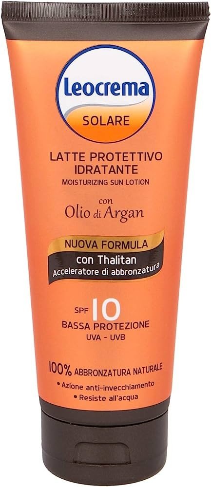 Leocrema Solare Latte Protettivo Idratante 200ml - Acque Profumeria