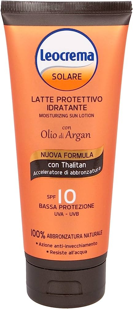 Leocrema Solare Latte Protettivo Idratante 200ml