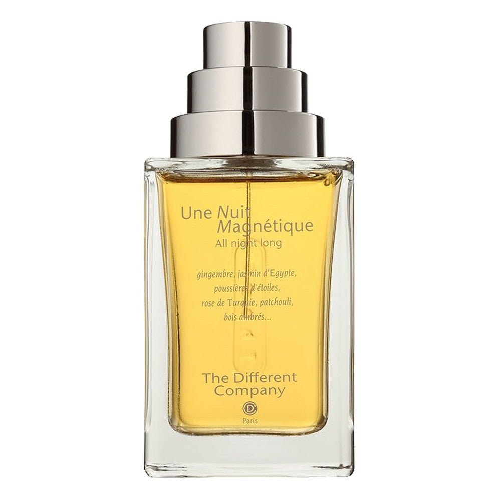 The Different Company Une Nuit Magnetique Eau de Parfum 100ml - Acque Profumeria