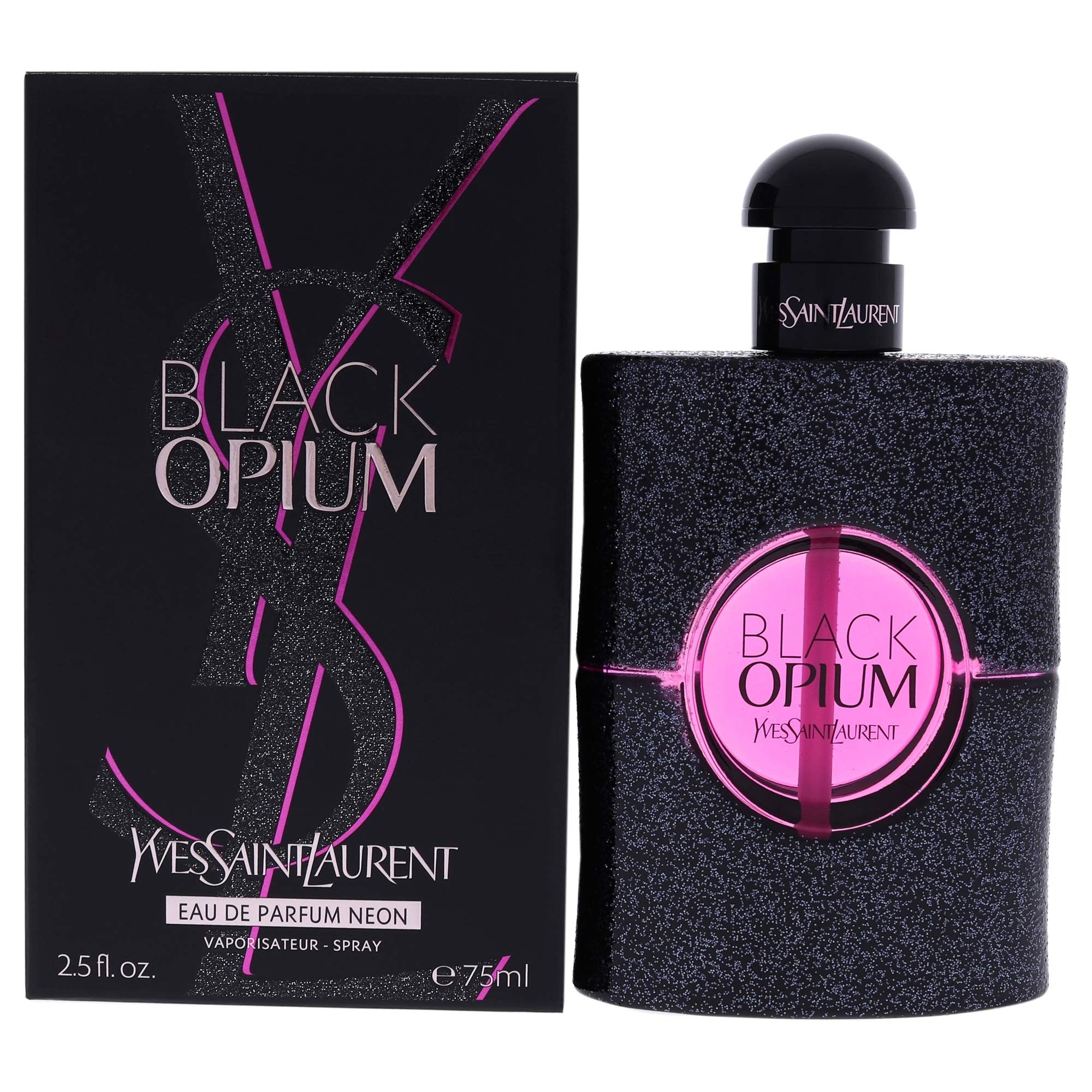 Yves Saint Laurent Black Opium Neon Eau de Parfum 75ml - Acque Profumeria